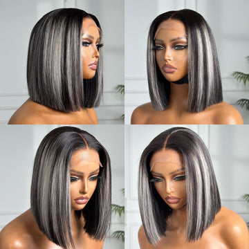 Keisha “SoIcy”Glueless 10” Bob