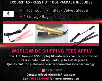 On-The-Go Flat Irons