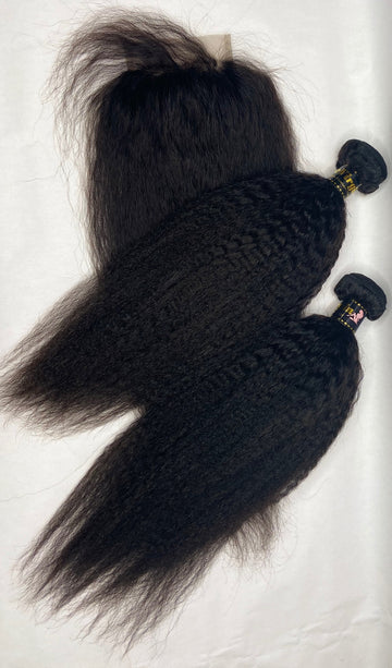 Kinky Straight Bundles