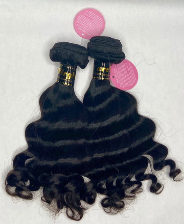 Peruvian Deep Curly bundles