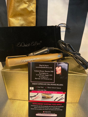 On-The-Go Flat Irons