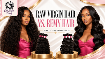 Raw Virgin Hair vs. Remy Hair: What’s the Difference?