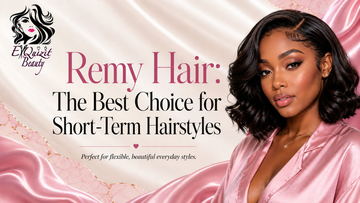 Remy Hair: The Best Choice for Short-Term Hairstyles