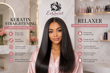 Why ExQuizit Beauty Often Recommends Keratin Treatments