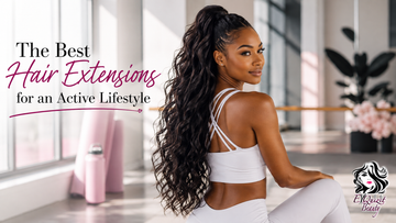 The Best Hair Extensions for an Active Lifestyle