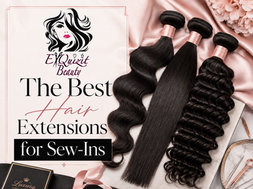 The Best Hair Extensions for Sew-Ins
