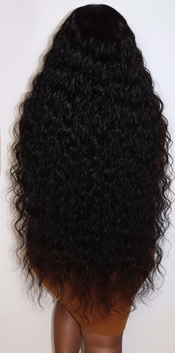 Raw Indian Deep Curly Hair Bundles