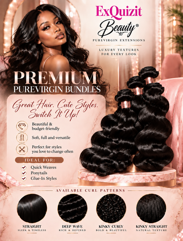 Premium PureVirgin Bundles | ExQuizit Beauty®