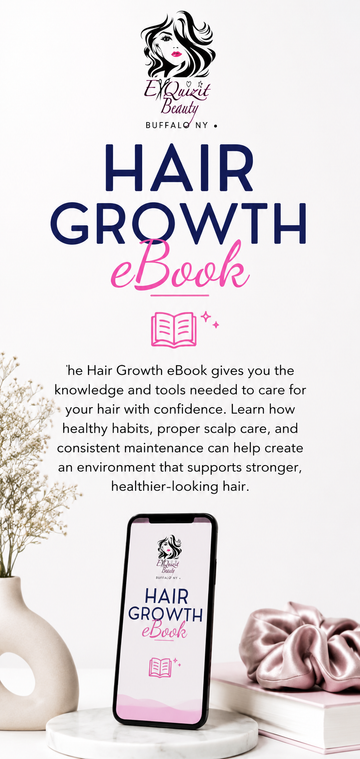 Hair Growth eBook | Healthy Hair Guide by ExQuizit Beauty