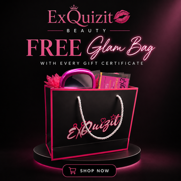 ExQuizit Glam Gift Card | Give the Gift of Beauty