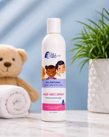 Kids NuGro Hair Growth Kit | Healthy Hair Care for Growing Curls