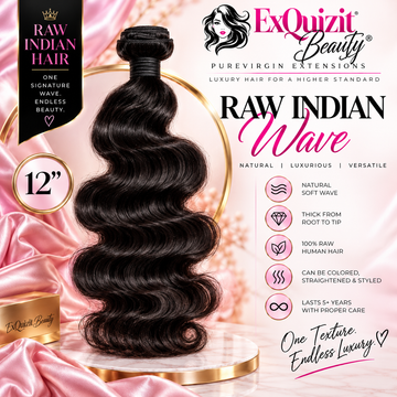 Raw Hair Body Wave Extensions | ExQuizit Beauty