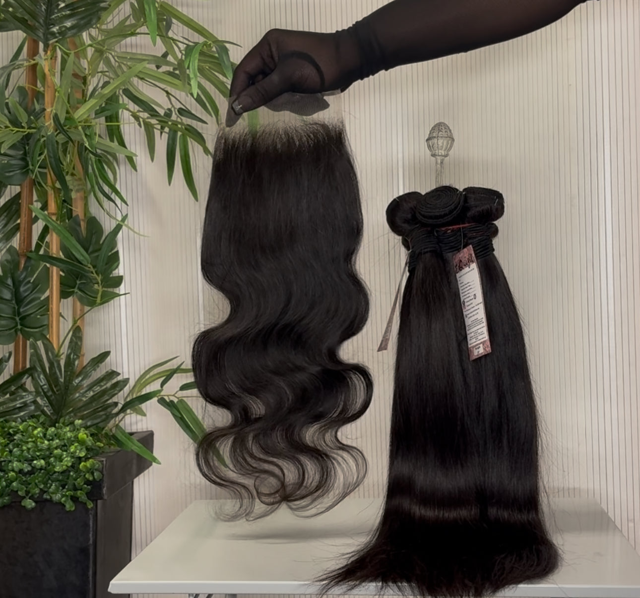 HD Closure 20" Bundles Kit