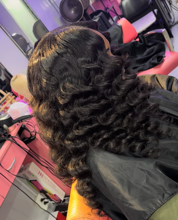 HD Closure+18" Bundles Kit
