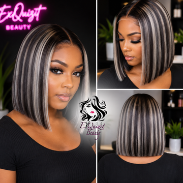 Keisha "So Icy" Glueless 10” Bob | Premium Human Hair Bob Wig