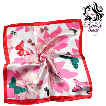 SilkNite Hair Tie | 100% Silk Hair Wrap for Healthier-Looking Hair | ExQuizit Beauty