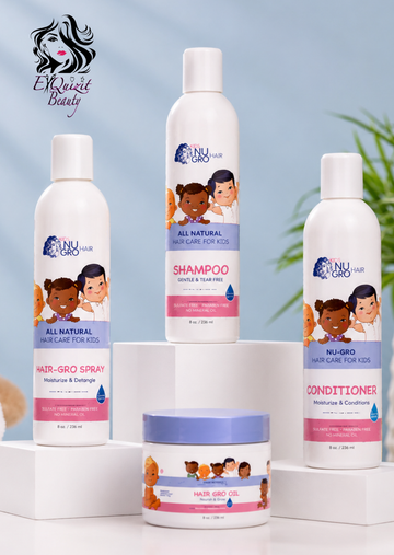 Kids NuGro Hair Growth Kit | Healthy Hair Care for Growing Kids