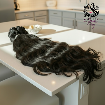 HD Closure + 12" Bundles Kit | Premium Human Hair Bundle Set