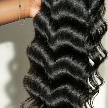 Natural Body Curl | Premium Human Hair Extensions by ExQuizit Beauty