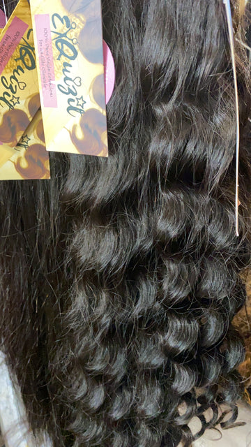 Luxury Raw Loose Wavy Hair Bundles | Raw Indian Collection