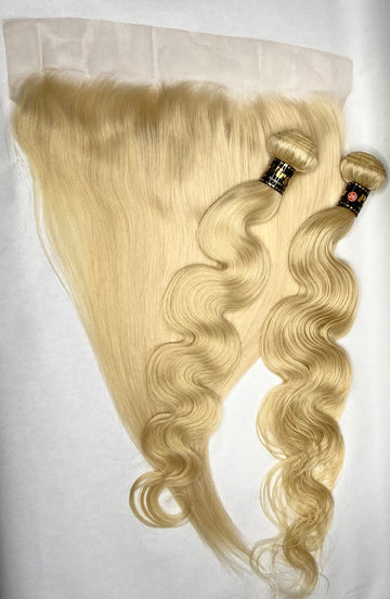 Natural Wave Blonde Bundles